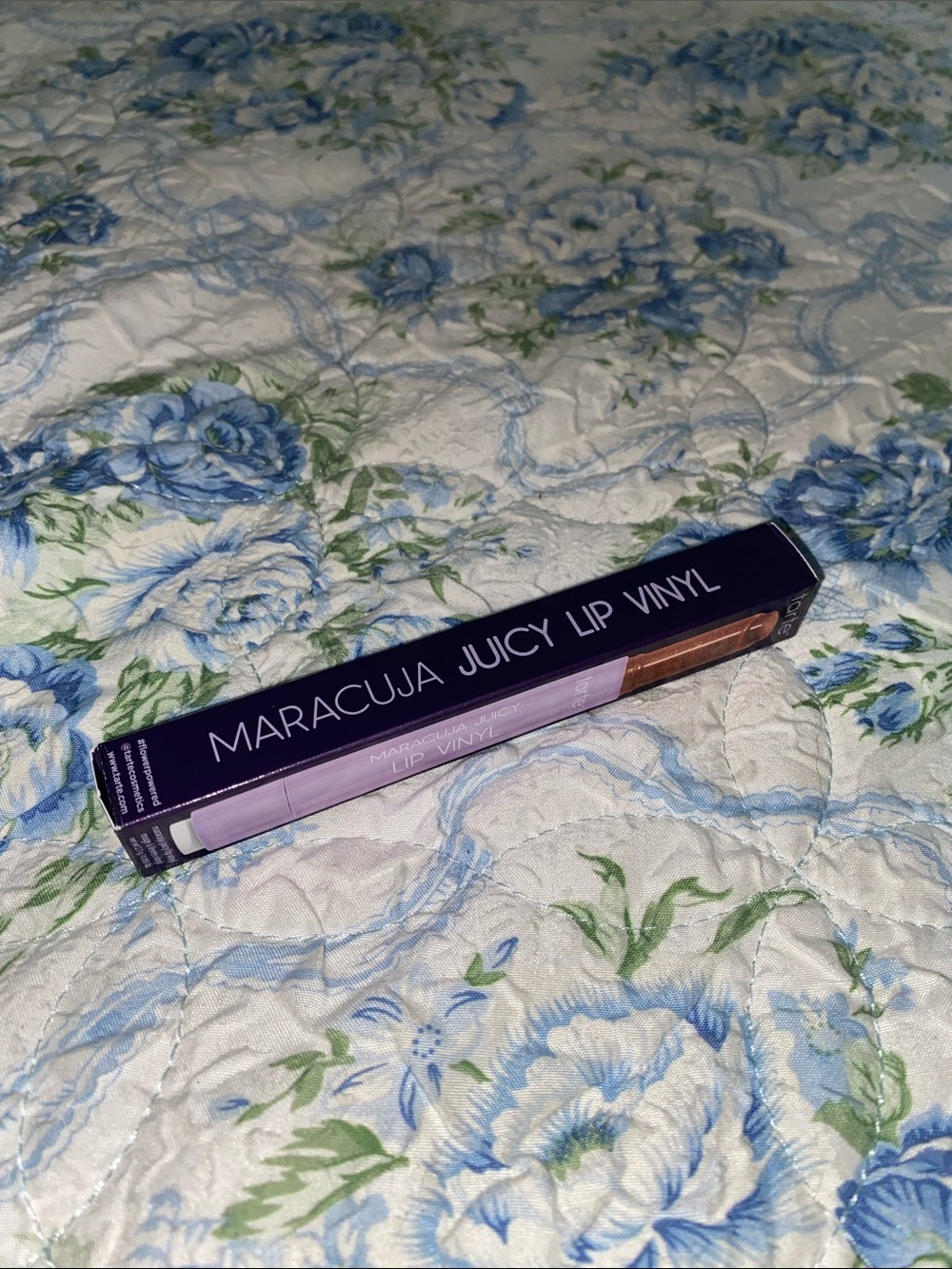tarte Shimmering Cinnamon Spice Lip Vinyl — Warm Copper-Bronze - Picture 3 of 6